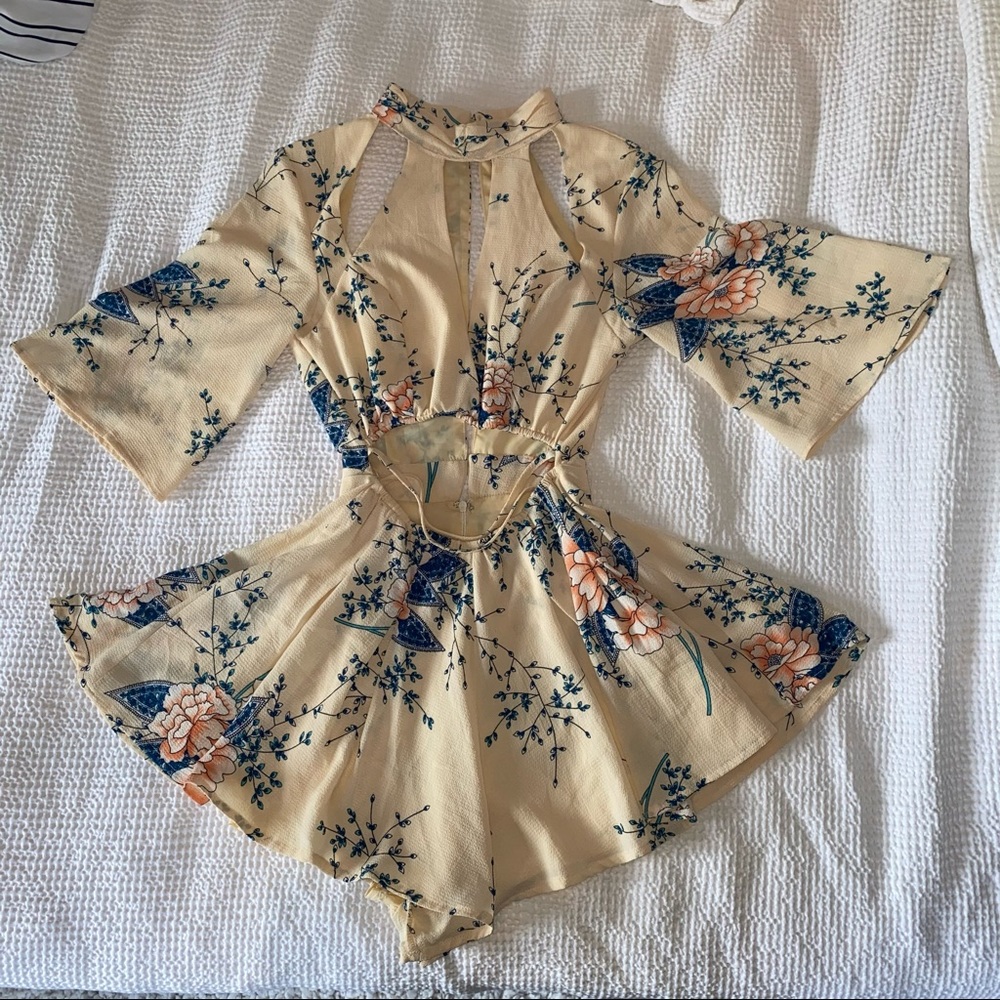 Oh Polly Romper
